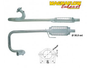 MAGNAFLOW 84016 katalizatoriaus keitiklis 
 Išmetimo sistema -> Katalizatoriaus keitiklis
5083056AA, 52018934