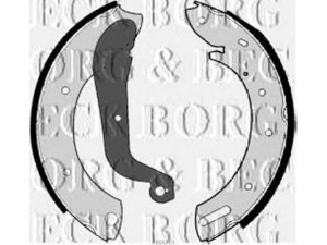 BORG & BECK BBS6261 stabdžių trinkelių komplektas 
 Techninės priežiūros dalys -> Papildomas remontas
1960416, 440600F026, 440600F027