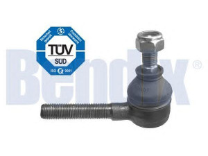 BENDIX 040457B skersinės vairo trauklės galas 
 Vairavimas -> Vairo mechanizmo sujungimai
131415821A