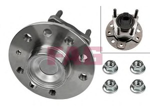 FAG 713 6443 30 rato guolio komplektas 
 Ašies montavimas/vairavimo mechanizmas/ratai -> Rato stebulė/montavimas -> Rato guolis
16 04 316, 93178626, 93178626, 93178626