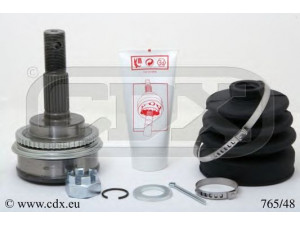 CDX 765/48 jungčių komplektas, kardaninis velenas 
 Ratų pavara -> Sujungimai/komplektas