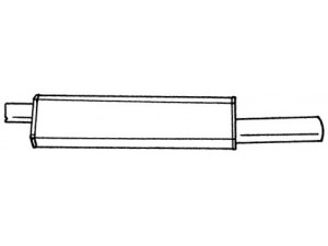 AKS DASIS SG40626 galinis duslintuvas