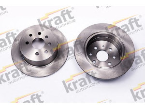 KRAFT AUTOMOTIVE 6051530 stabdžių diskas 
 Dviratė transporto priemonės -> Stabdžių sistema -> Stabdžių diskai / priedai
5 69 102, 90297932