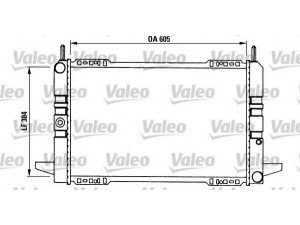 VALEO 730145 radiatorius, variklio aušinimas 
 Aušinimo sistema -> Radiatorius/alyvos aušintuvas -> Radiatorius/dalys
6148834