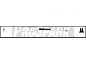 STANDARD OES841 uždegimo laido komplektas 
 Kibirkšties / kaitinamasis uždegimas -> Uždegimo laidai/jungtys
021 905 409 AB