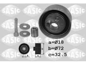 SASIC 1706072 įtempiklio skriemulys, paskirstymo diržas 
 Techninės priežiūros dalys -> Papildomas remontas
078109243Q, 078109243R, 078109243S