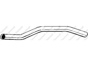 BOSAL 787-919 išleidimo kolektorius 
 Išmetimo sistema -> Išmetimo vamzdžiai
1721.89