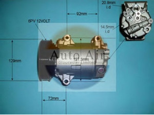 AUTO AIR GLOUCESTER 14-1111P kompresorius, oro kondicionierius 
 Oro kondicionavimas -> Kompresorius/dalys
2763000Q1E, 2763000Q2M, 92600BN701