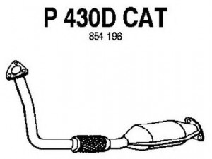 FENNO P430DCAT katalizatoriaus keitiklis 
 Išmetimo sistema -> Katalizatoriaus keitiklis
BM80028H, 854161, 854196