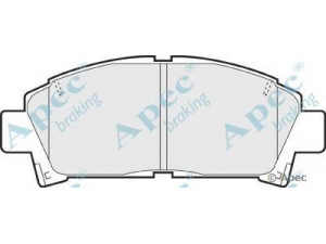 APEC braking PAD799 stabdžių trinkelių rinkinys, diskinis stabdys 
 Techninės priežiūros dalys -> Papildomas remontas
04465 2B020, 0446512160, 0446517050