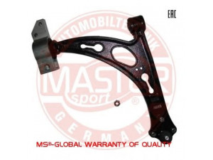 MASTER-SPORT 33835-PCS-MS vikšro valdymo svirtis 
 Ašies montavimas/vairavimo mechanizmas/ratai -> Valdymo svirtis/pasukamosios svirties sujungimas -> Vairo trauklės (valdymo svirtis, išilginis balansyras, diago
1K0 407 152 AC, 1K0 407 152 AL
