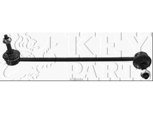 KEY PARTS KDL6684 šarnyro stabilizatorius 
 Ašies montavimas/vairavimo mechanizmas/ratai -> Stabilizatorius/fiksatoriai -> Savaime išsilyginanti atrama
2033200489, 2033202589, 2033202789