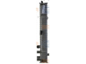 HELLA 8MK 376 712-401 radiatorius, variklio aušinimas 
 Aušinimo sistema -> Radiatorius/alyvos aušintuvas -> Radiatorius/dalys
210 500 47 03, A 210 500 47 03