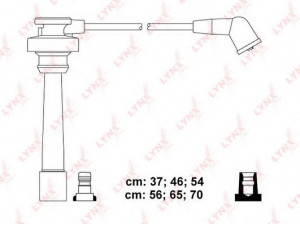 LYNXauto SPC5529 uždegimo laido komplektas 
 Kibirkšties / kaitinamasis uždegimas -> Uždegimo laidai/jungtys
MD338249, MD371794, MD371980