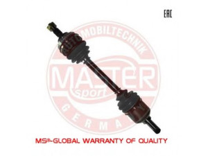 MASTER-SPORT 302440-SET-MS kardaninis velenas 
 Ratų pavara -> Kardaninis velenas
96091415, 96167303, 96171874, 96173637