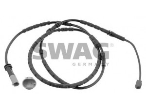 SWAG 20 93 7454 įspėjimo kontaktas, stabdžių trinkelių susidėvėjimas 
 Stabdžių sistema -> Susidėvėjimo indikatorius, stabdžių trinkelės
34 35 6 792 566