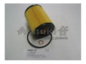 ASHUKI Y001-17 alyvos filtras 
 Techninės priežiūros dalys -> Techninės priežiūros intervalai
1 457 429 308/BOSCH, 10-H0-003/ASHIKA