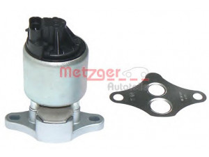 METZGER 0892002 ERG vožtuvas 
 Kuro mišinio formavimas -> Išmetimo emisijos valdymas -> Išmetamųjų dujų recirkuliacija -> EGR vožtuvas/įsiurbimo kolektorius
0851581, 58 51 005, 8 51 581, 17094050