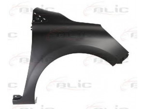 BLIC 6504-04-6034312P sparnas 
 Kėbulas -> Transporto priemonės priekis -> Sparnas/montavimo dalys
631000266R