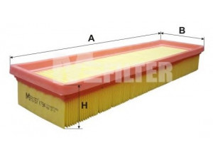 MFILTER K 794 oro filtras 
 Techninės priežiūros dalys -> Techninės priežiūros intervalai
1444 CQ, 1444 FC