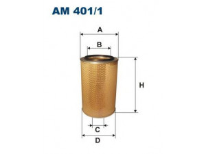 FILTRON AM401/1 oro filtras
0694218, 694218, 8322986, 5011338