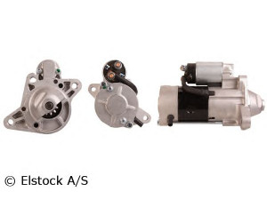 ELSTOCK 25-3269 starteris 
 Elektros įranga -> Starterio sistema -> Starteris
RF5C-18-400, M2T88671