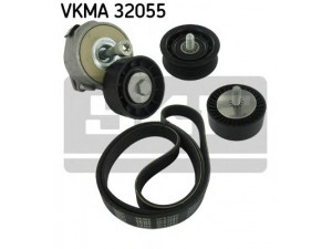 SKF VKMA 32055 V formos rumbuotas diržas, komplektas 
 Techninės priežiūros dalys -> Techninės priežiūros intervalai
51758383, 51758384, 51773551, 51776566
