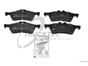 TRUCKTEC AUTOMOTIVE 08.35.127 stabdžių trinkelių rinkinys, diskinis stabdys
34 21 1 503 077, 34 21 6 761 288