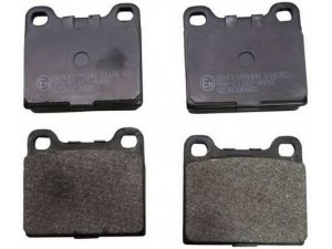 DENCKERMANN B110820 stabdžių trinkelių rinkinys, diskinis stabdys 
 Techninės priežiūros dalys -> Papildomas remontas
105142211504, 116002205203, 11600220520330