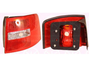 KLOKKERHOLM 00140716A1 kombinuotas galinis žibintas 
 Kėbulas -> Šviesos -> Kombinuotas galinis žibintas/dalys -> Kombinuotas galinis žibintas
4B9 945 096F 3FZ