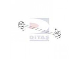 DITAS A2-3265 šarnyro stabilizatorius 
 Ašies montavimas/vairavimo mechanizmas/ratai -> Stabilizatorius/fiksatoriai -> Savaime išsilyginanti atrama
6Q0 411 315 A, 6Q0 411 315 B, 6Q0 411 315 C