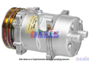 AKS DASIS 851660N kompresorius, oro kondicionierius 
 Oro kondicionavimas -> Kompresorius/dalys
191820803, 191820805