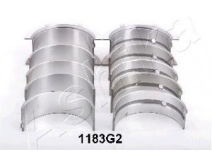 ASHIKA 86-1183G2 alkūninio veleno guolių rinkinys 
 Dviratė transporto priemonės -> Variklis -> Alkūninio veleno pavara -> Alkūninis velenas