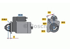 BOSCH 0 001 108 143 starteris 
 Elektros įranga -> Starterio sistema -> Starteris
1516807R, 77 00 860 915