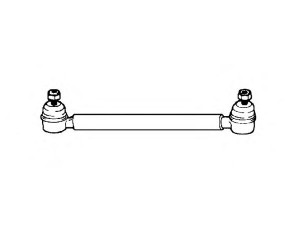 OCAP 0500891 skersinės vairo trauklės galas 
 Vairavimas -> Vairo mechanizmo sujungimai
281415802, 281415802A