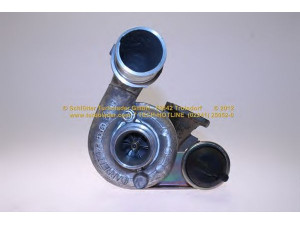 SCHLÜTTER TURBOLADER 172-00965 kompresorius, įkrovimo sistema