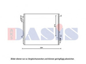 AKS DASIS 522068N kondensatorius, oro kondicionierius 
 Oro kondicionavimas -> Kondensatorius