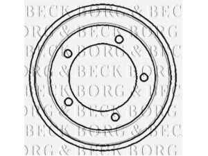 BORG & BECK BBR7083 stabdžių būgnas 
 Stabdžių sistema -> Būgninis stabdys -> Stabdžių būgnas
6464214, 82VB1126AA, 92VB1126AA