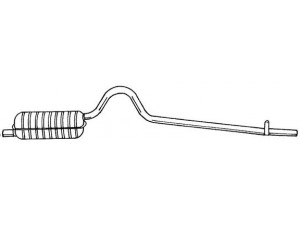 AKS DASIS SG12634 galinis duslintuvas