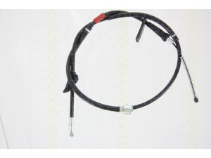 TRISCAN 8140 69128 trosas, stovėjimo stabdys 
 Stabdžių sistema -> Valdymo svirtys/trosai
54401-M79G0-0, 54401-M79G1-0