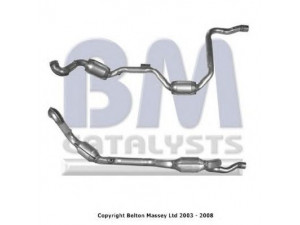 BM CATALYSTS BM91113 katalizatoriaus keitiklis 
 Išmetimo sistema -> Katalizatoriaus keitiklis
1634902336
