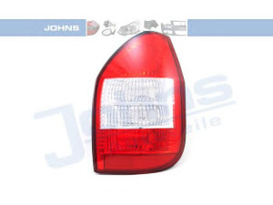 JOHNS 55 71 88-3 kombinuotas galinis žibintas 
 Elektros įranga -> Šviesos -> Kombinuotas galinis žibintas/dalys -> Kombinuotas galinis žibintas
12 22 084