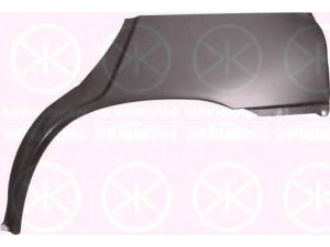 KLOKKERHOLM 5503581 šoninis skydas 
 Kėbulas -> Kuro bakas/dalys