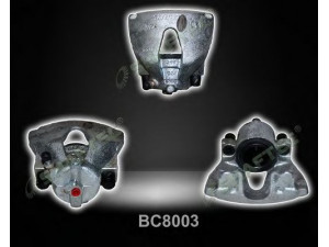 SHAFTEC BC8003 stabdžių apkaba
542273, 542293, 542452, 542458