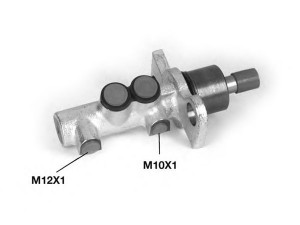 OPEN PARTS FBM1180.00 pagrindinis cilindras, stabdžiai 
 Stabdžių sistema -> Pagrindinis stabdžių cilindras
99635591040, 8D0611021C