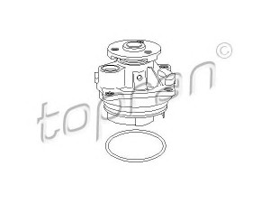 TOPRAN 301 512 vandens siurblys 
 Aušinimo sistema -> Vandens siurblys/tarpiklis -> Vandens siurblys
1 053 879, 1 094 596, 1 138 318