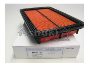 ASHUKI M031-20 oro filtras 
 Techninės priežiūros dalys -> Techninės priežiūros intervalai
08753279/MAHLE, 1 457 433 072/BOSCH