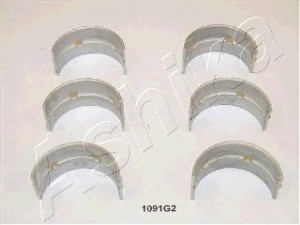 ASHIKA 86-1091G2 alkūninio veleno guolių rinkinys 
 Variklis -> Alkūninio veleno pavara -> Alkūninis velenas -> Pagrindiniai guoliai, alkūninis velenas