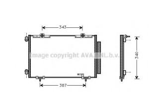 AVA QUALITY COOLING TO5266 kondensatorius, oro kondicionierius