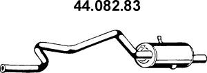 EBERSPÄCHER 44.082.83 galinis duslintuvas 
 Išmetimo sistema -> Duslintuvas
20100-15B01